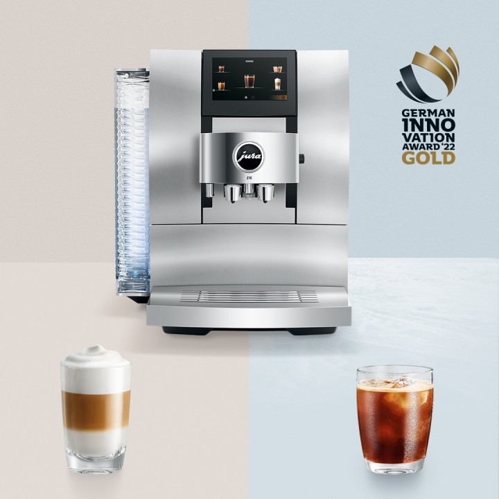 Jura Z10 (EA) Diamond White Espresso machine