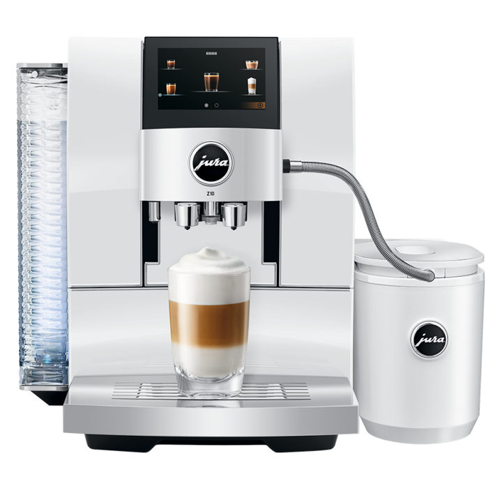 Jura Z10 (EA) Diamond White Espresso machine