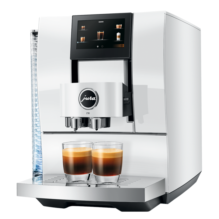 Jura Z10 (EA) Diamond White Espresso machine
