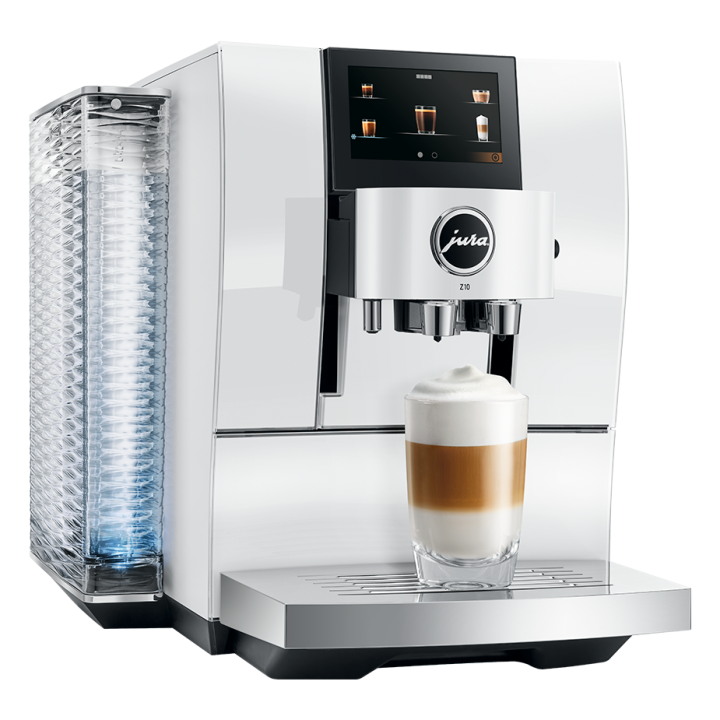 Jura Z10 (EA) Diamond White Espresso machine
