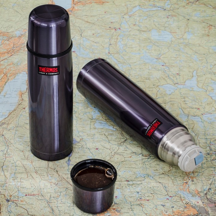 Thermos Light & Compact Thermal Bottle 0.75 L Midnight Blue