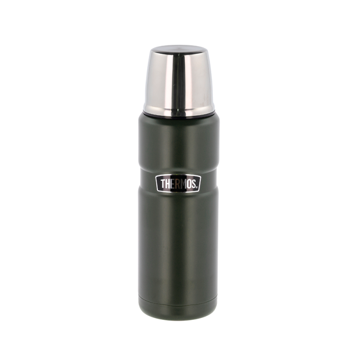 Thermos Stainless King insulated bottle 0.47 L Army