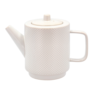Villa Collection Elstra Teapot 1 L Off-white