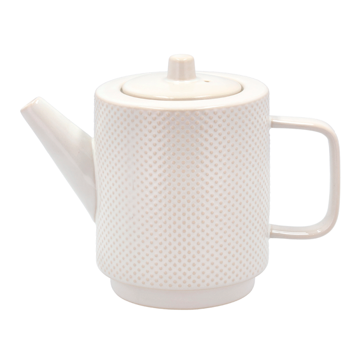 Villa Collection Elstra Teapot 1 L Off-white