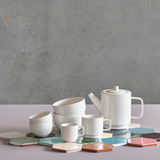 Villa Collection Elstra Teapot 1 L Off-white