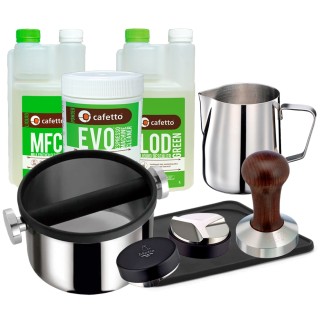 Barista package including care package