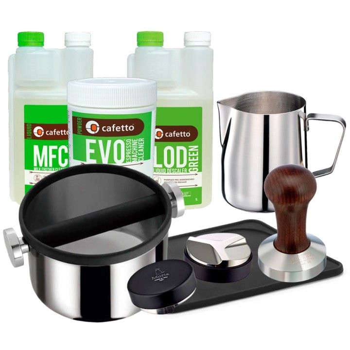 Barista package including care package