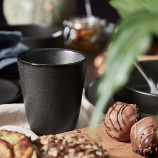 Aida RAW Thermal mugs 25 cl 6 pcs Titanium Black