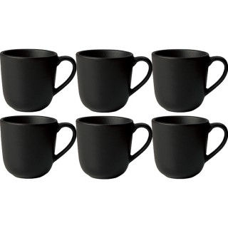 Aida RAW Cup 20 cl 6 pcs Titanium Black