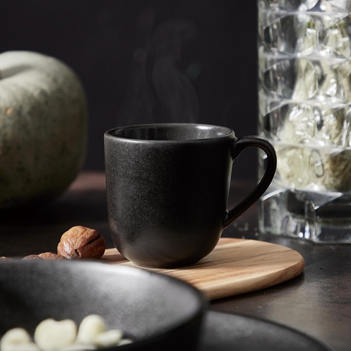 Aida RAW Cup 20 cl 6 pcs Titanium Black