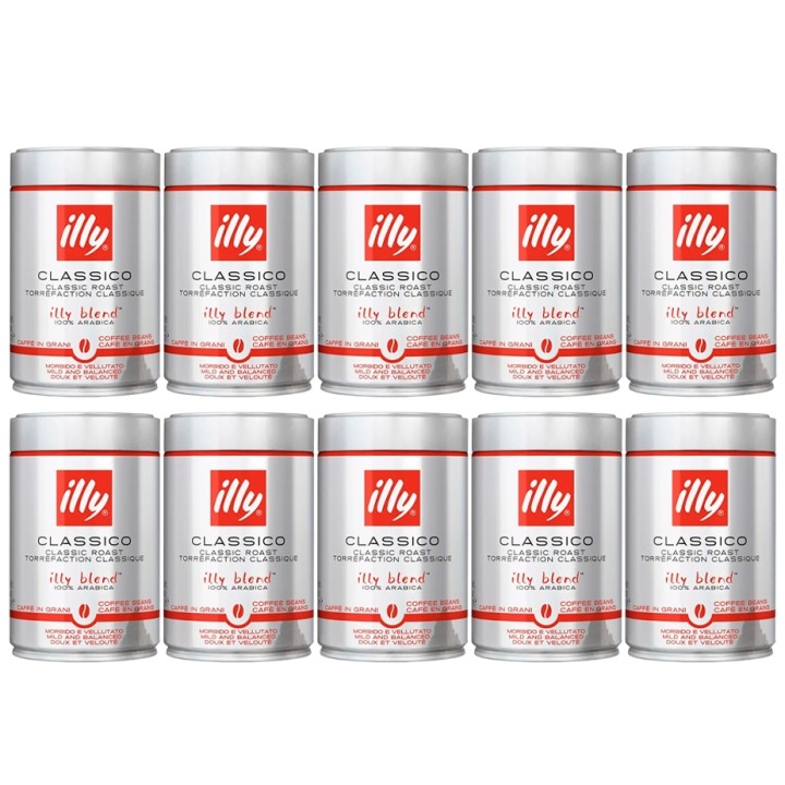 Illy Espresso Classico 250g Whole Coffee Beans