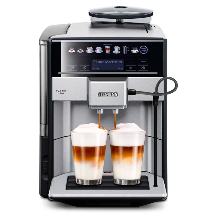 Siemens TE657313RW EQ6 Espresso machine