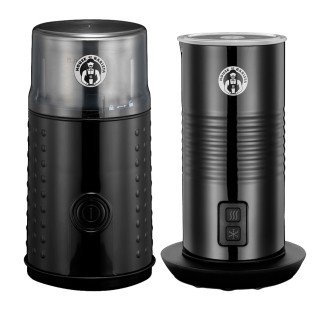 House of Barista Electric Coffee Grinder & Milk Frother