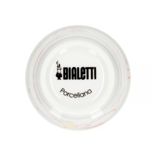 Bialetti Arte espresso cups, set of 4, designs