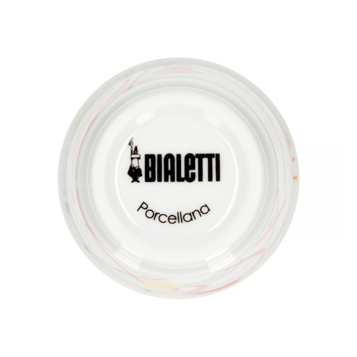 Bialetti Arte espresso cups, set of 4, designs