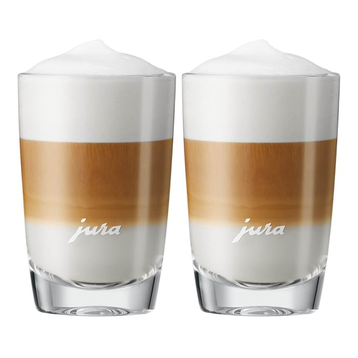 Jura Latte Macchiato Glass 22 cl 6 pcs
