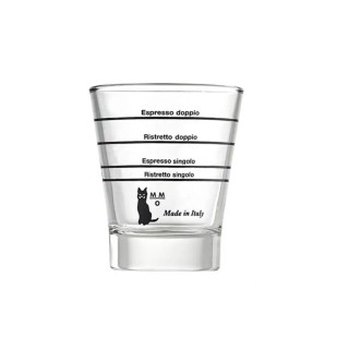 Motta Espresso Shot Glass Measuring Cup
