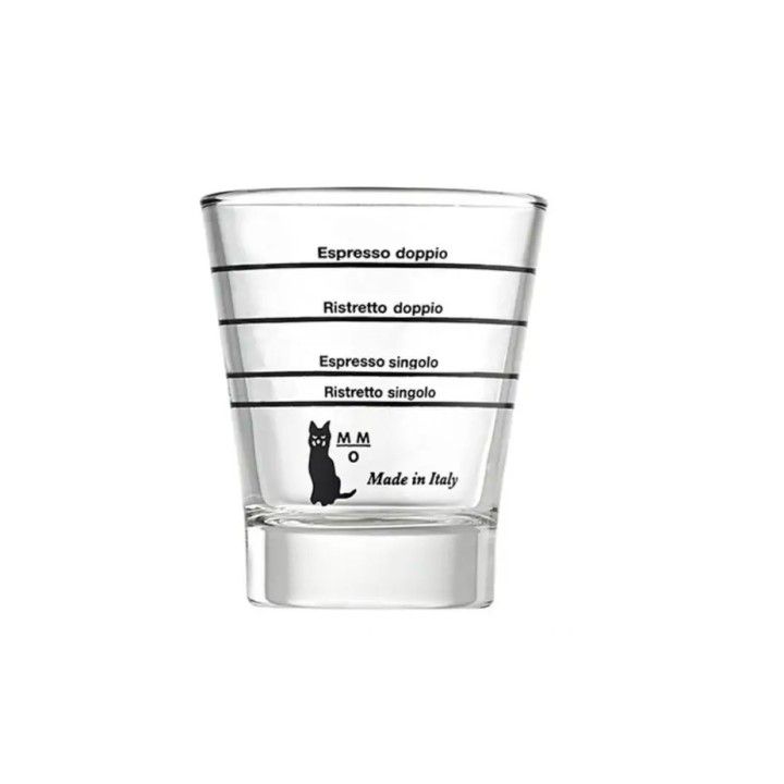 Motta Espresso Shot Glass Measuring Cup