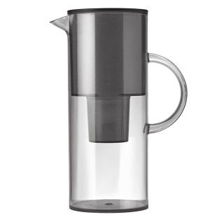 Stelton EM water filter jug, 2 L Smoke Incl. 10 Maxtra+ filters