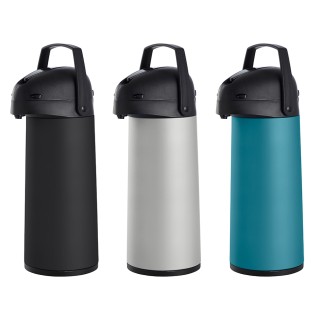 DAY Useful Everyday Thermal jug with pump, 1.9 L, Black