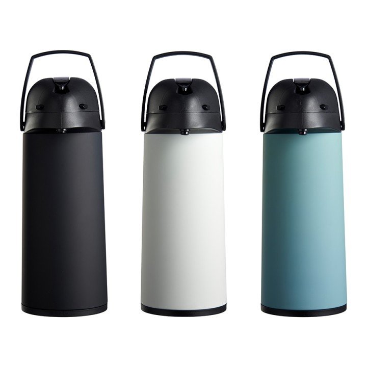 DAY Useful Everyday Thermal jug with pump, 1.9 L, Black