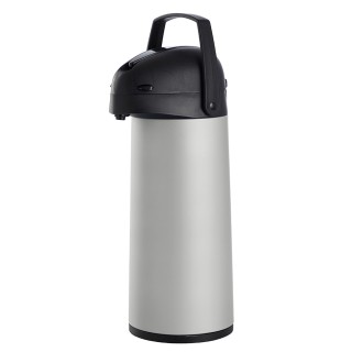 DAY Useful Everyday Thermos jug with pump 1.9 L Light Gray