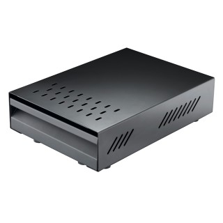 House of Barista Knockbox with drawer Black 35 x 25 cm