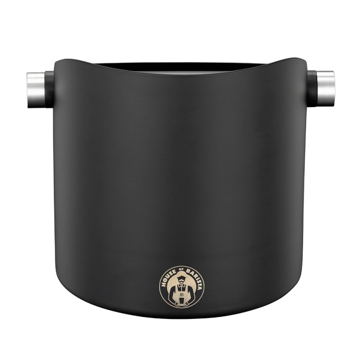 House of Barista Knockbox Black