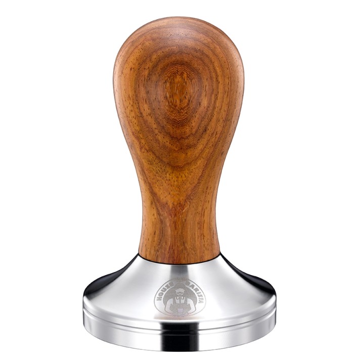 House of Barista Tamper Pearwood 58 mm