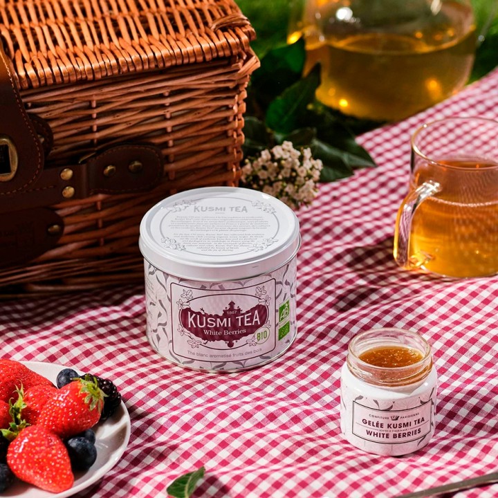 Kusmi Tea White Berries 90g