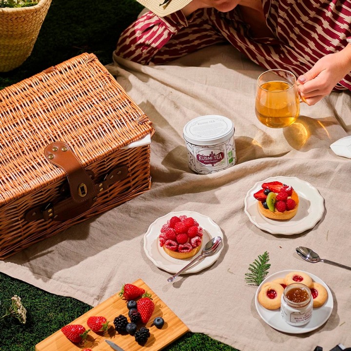 Kusmi Tea White Berries 90g