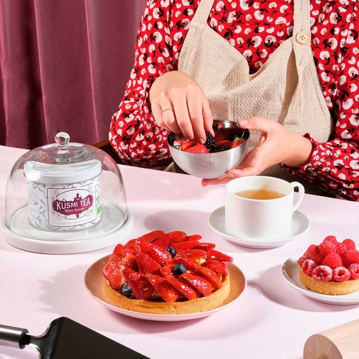 Kusmi Tea White Berries 90g