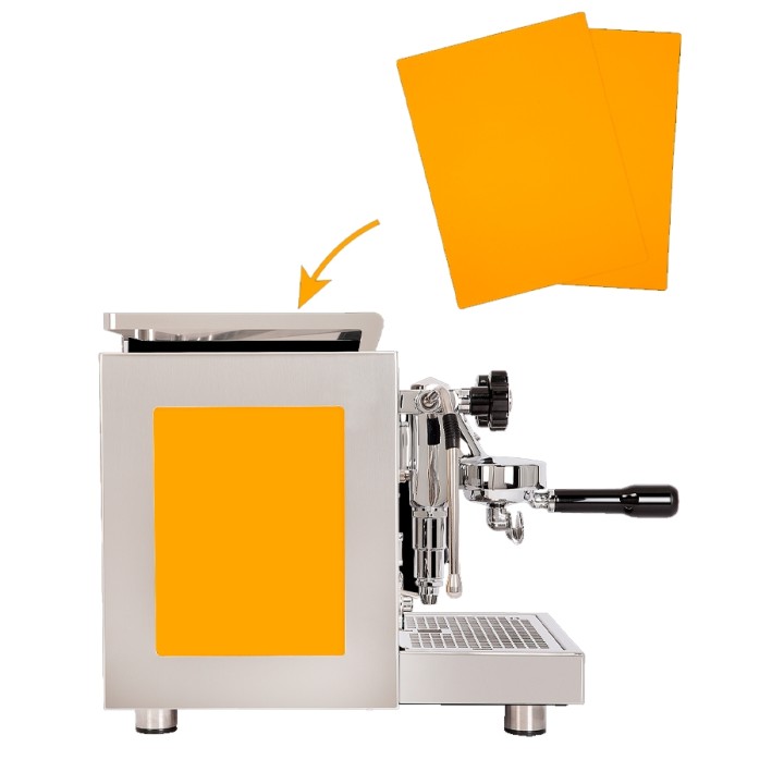 Profitec Magnetic Side Pro 600 Yellow
