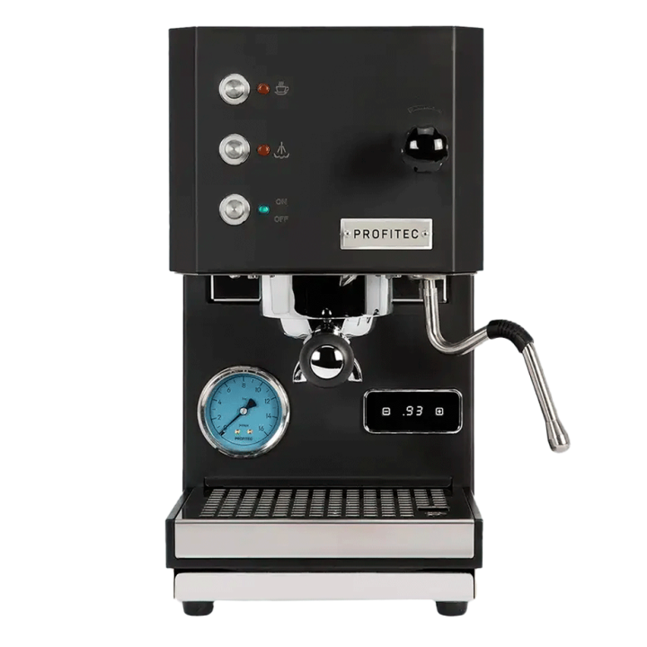 Profitec GO Matte Black Espresso Machine Model 2025
