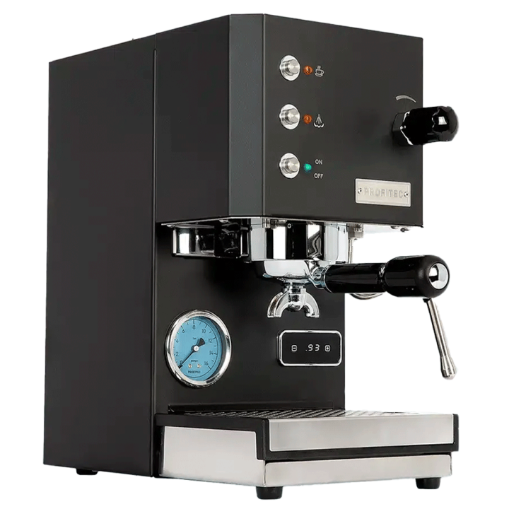 Profitec GO Matte Black Espresso Machine Model 2025
