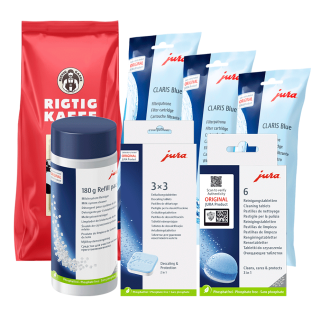 Jura Claris Blue care pack - maintenance of your Jura machine