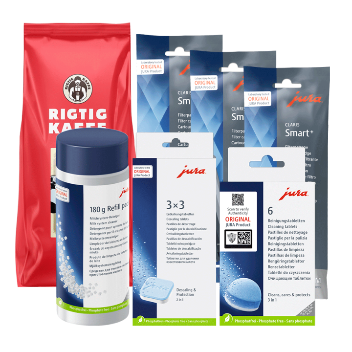 Jura Care package - Claris Smart