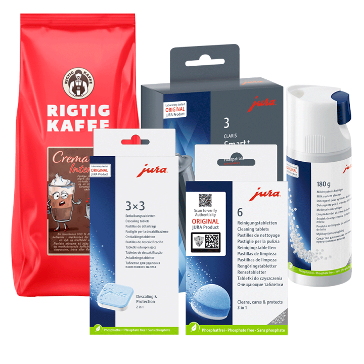 Jura Care package - Claris Smart+