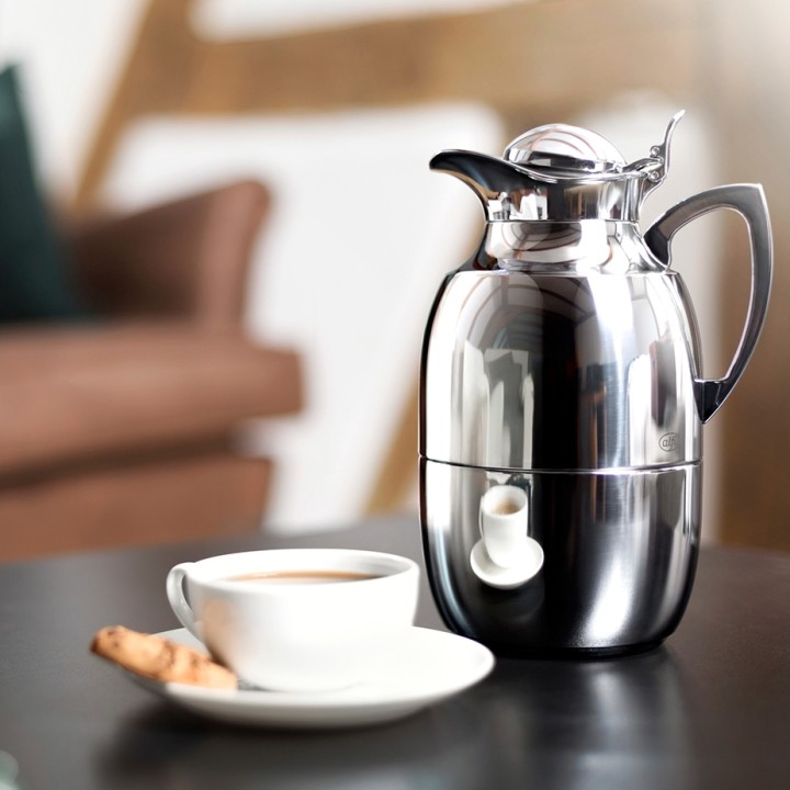 Alfi Juwel Thermos Jug 1L Chrome