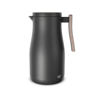 Alfi Studio Allure Thermos Jug 1 L Matte Black