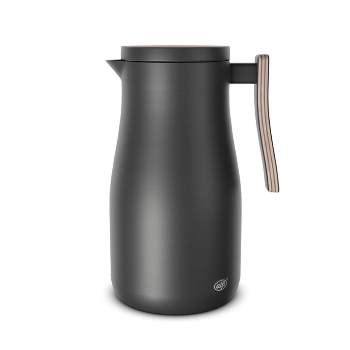 Alfi Studio Allure Thermos Jug 1 L Matte Black