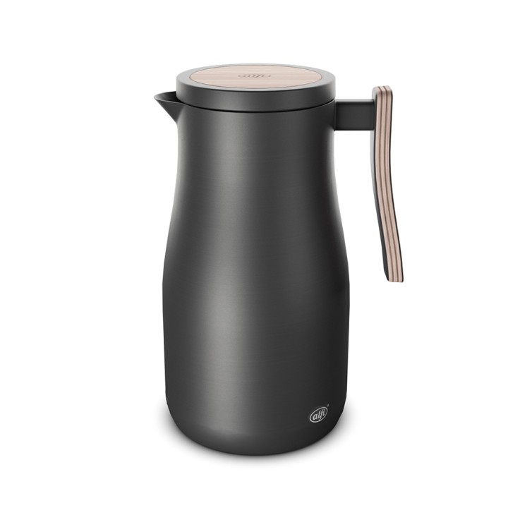 Alfi Studio Allure Thermos Jug 1 L Matte Black