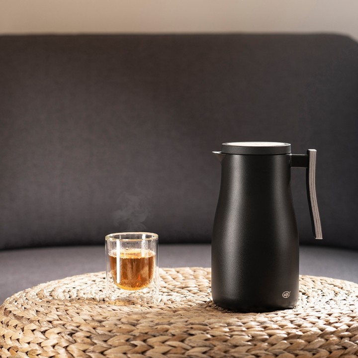 Alfi Studio Allure Thermos Jug 1 L Matte Black