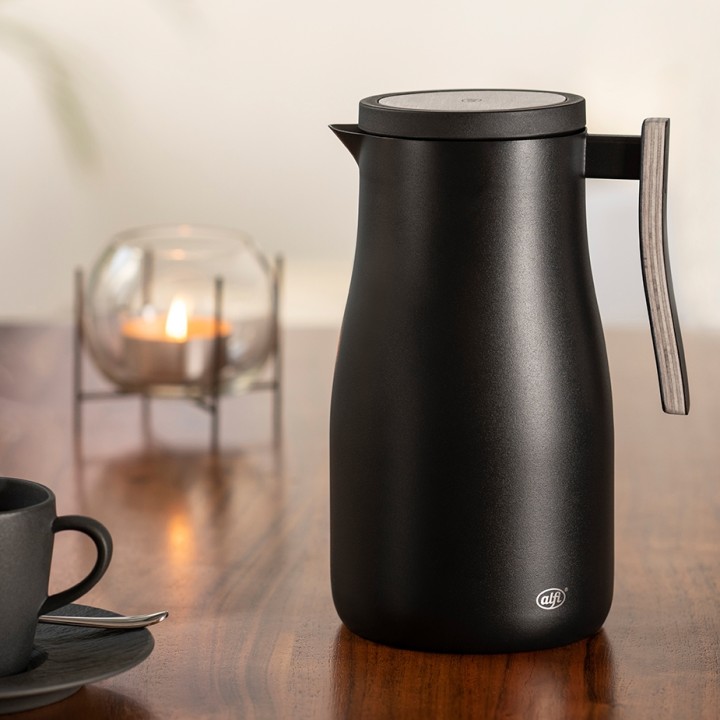Alfi Studio Allure Thermos Jug 1 L Matte Black