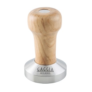 Gaggia Tamper Ash wood 58 mm