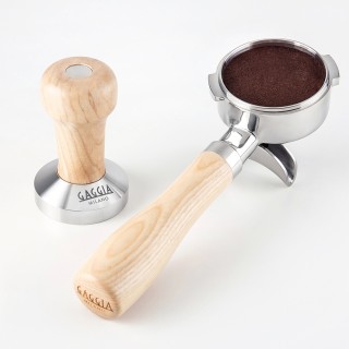 Gaggia Tamper Ash wood 58 mm