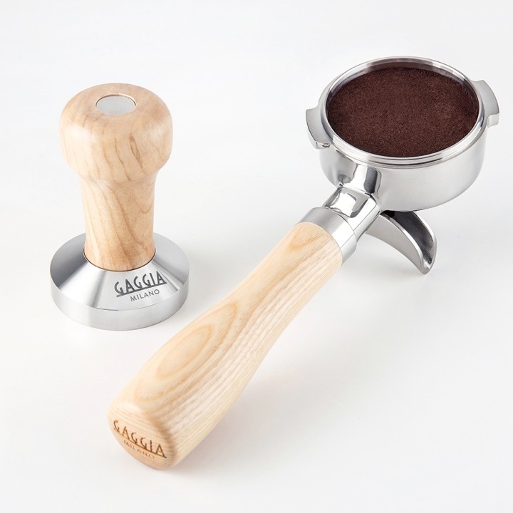 Gaggia Tamper Ash wood 58 mm