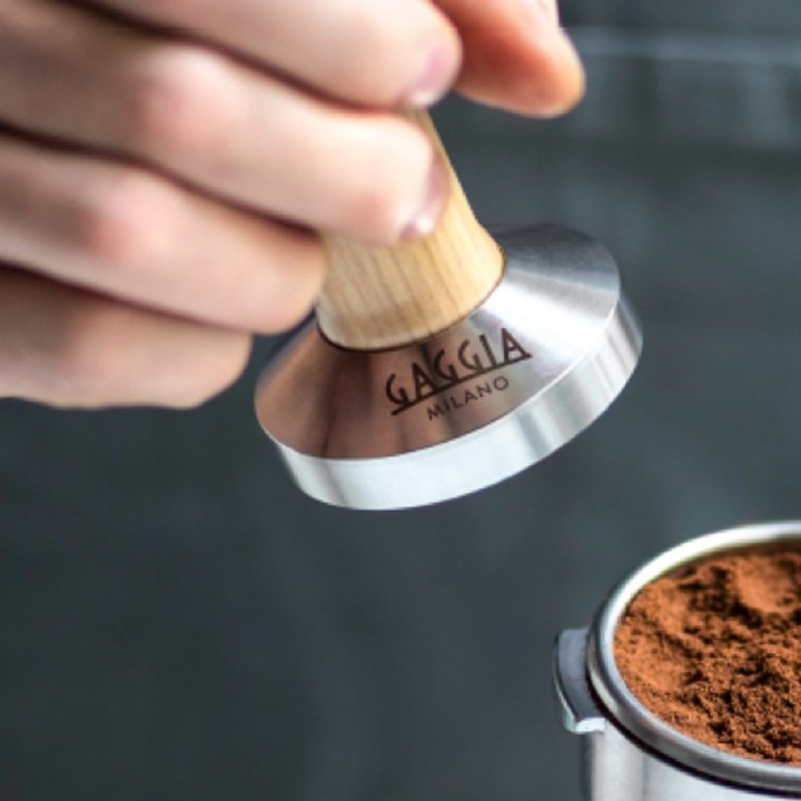 Gaggia Tamper Ash wood 58 mm