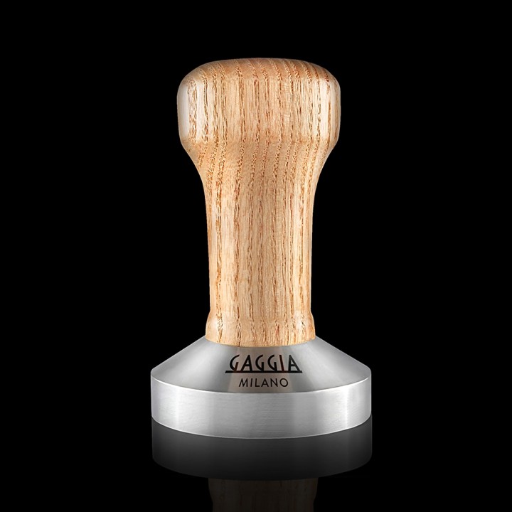 Gaggia Tamper Ash wood 58 mm