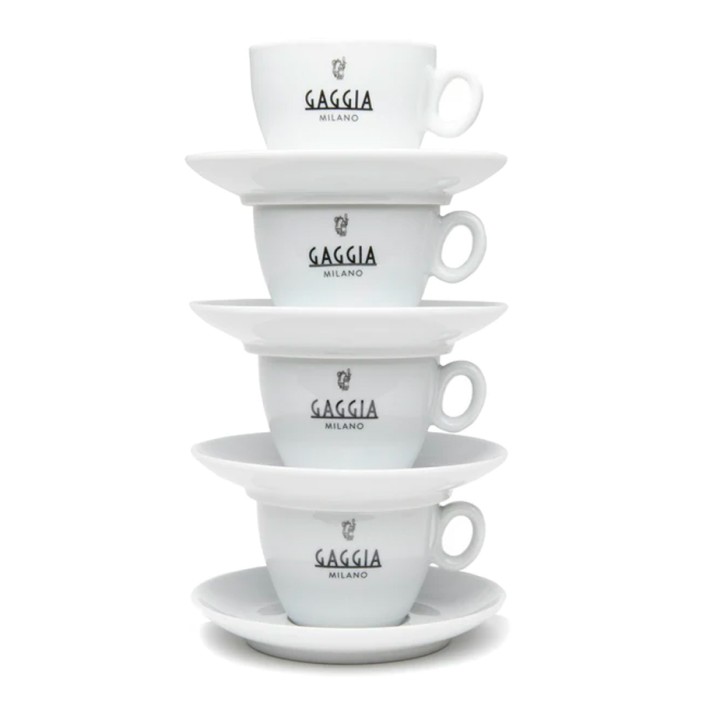 Gaggia Cappuccino cups 17 cl 4 pcs